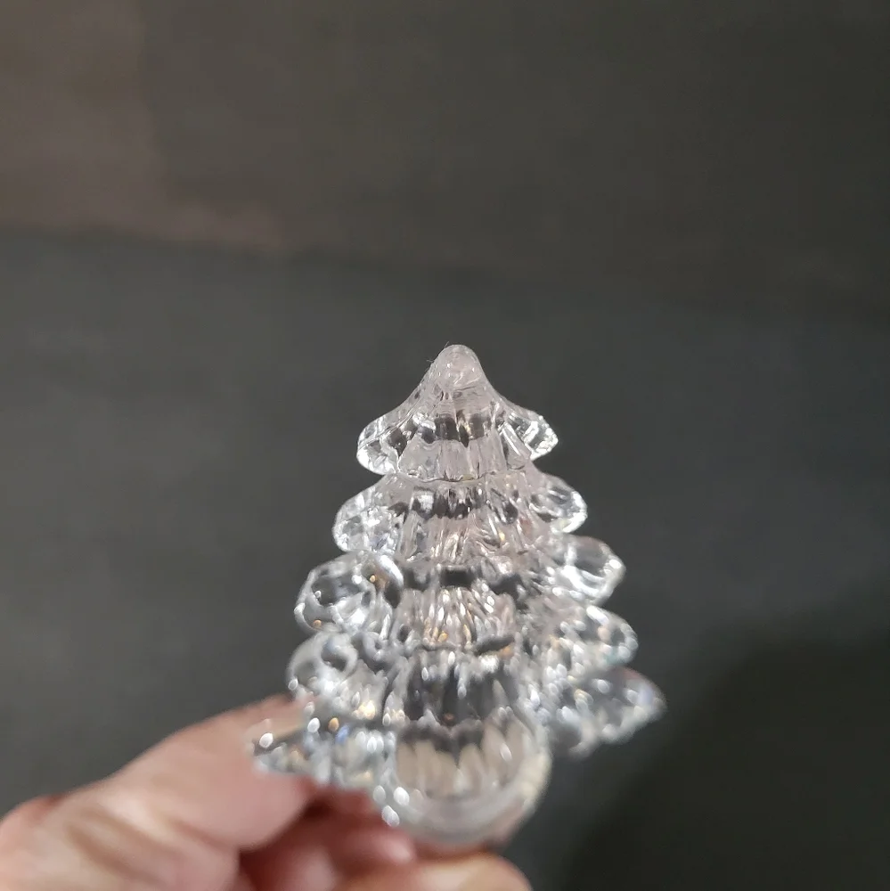 Mikasa clear crystal